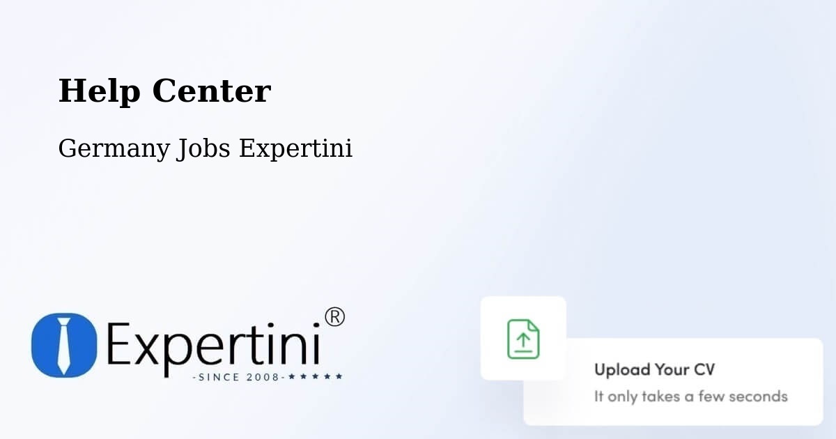 Help Center – Mayen - Germany Jobs Expertini